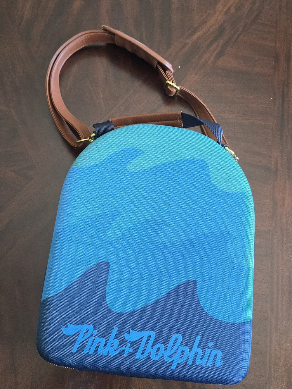 Pink Dolphin Ocean Hat Carrier Case